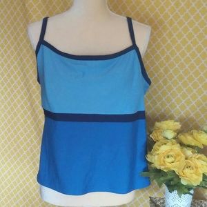 LANDS END SIZE 24 BATHING SUIT TOP